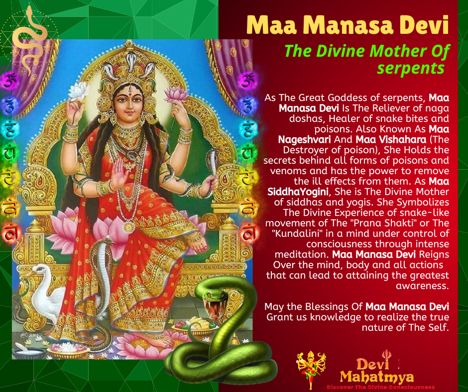 Maa Manasa Devi – The Devi Mahatmya : Digital Temple of The Divine Mother