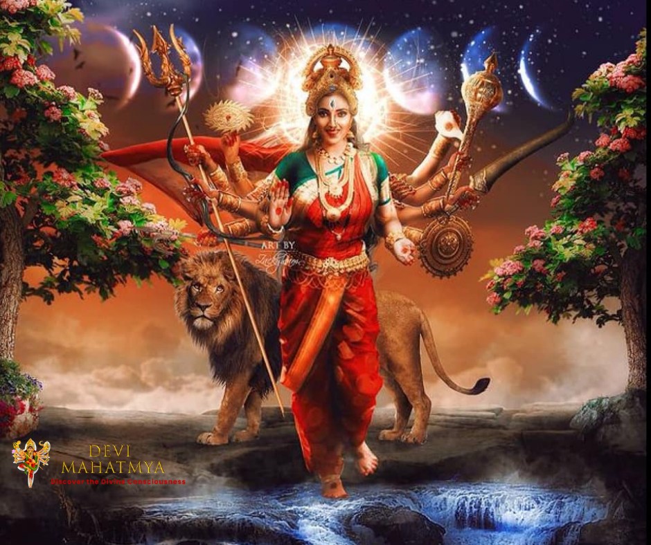 Maha Saraswati – The Devi Mahatmya : Digital Temple of The Divine Mother